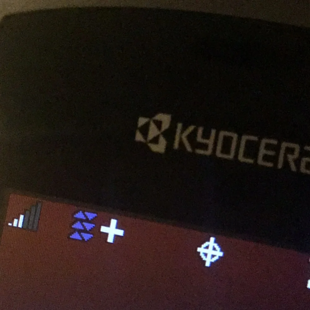 Kyocera flip phone